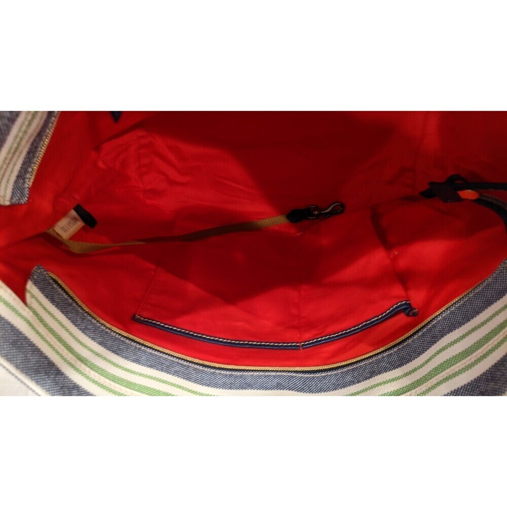 Dooney & Bourke # K9246121 Westerly Collection Large Canvas Coated Tote Bag - Picture 13 of 14